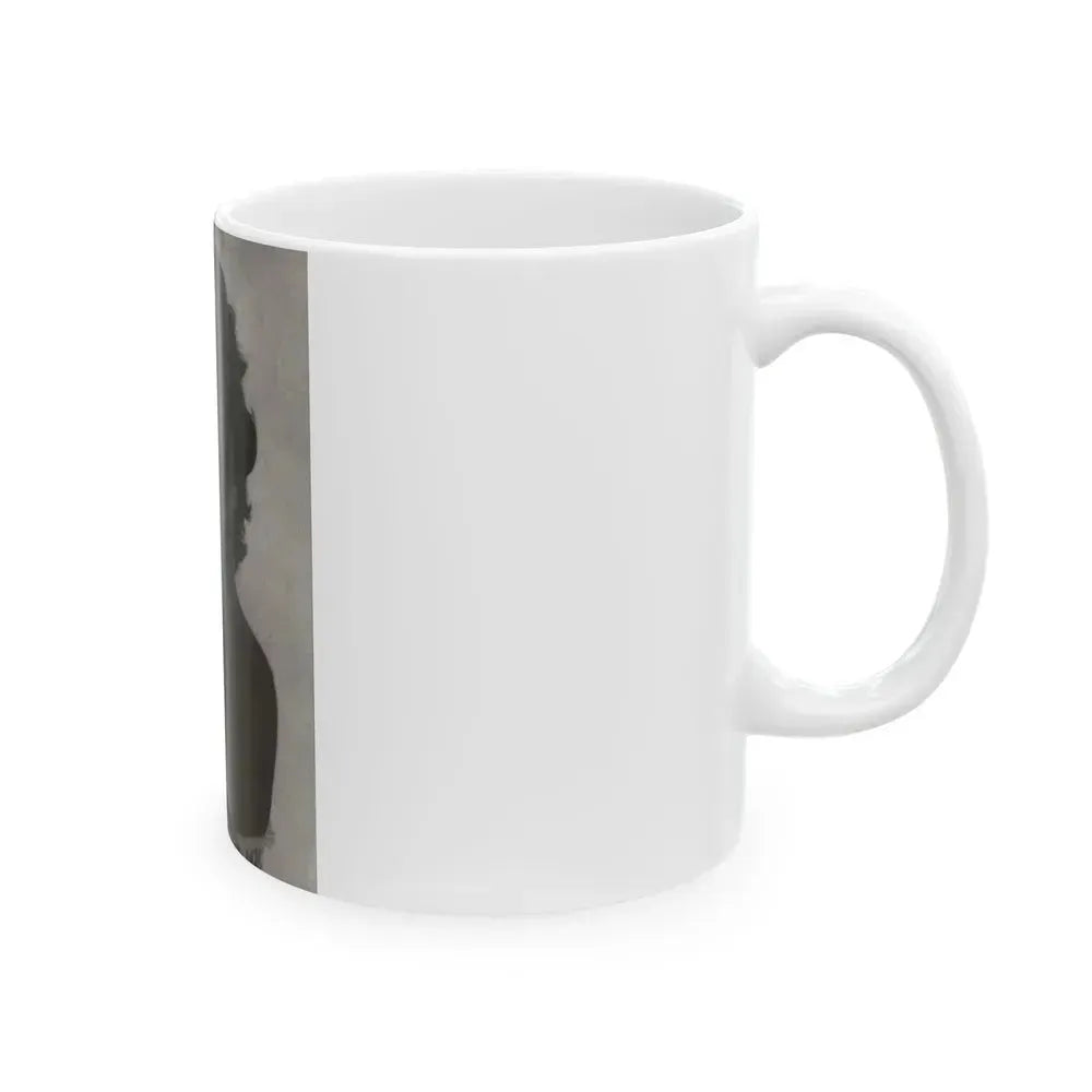 Allison Hayes #89 (Vintage Female Icon) White Coffee Mug - Go Mug Yourself