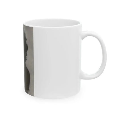 Allison Hayes #89 (Vintage Female Icon) White Coffee Mug - Go Mug Yourself
