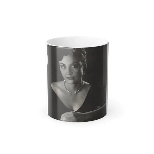 Allison Hayes #95 (Vintage Female Icon) Color Changing Coffee Mug 11oz - Go Mug Yourself