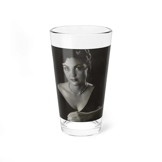Allison Hayes #95 (Vintage Female Icon) Pint Glass 16oz 16oz - Go Mug Yourself