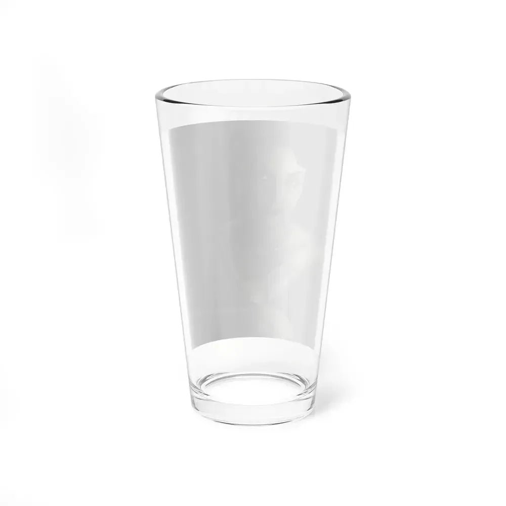 Allison Hayes #95 (Vintage Female Icon) Pint Glass 16oz - Go Mug Yourself