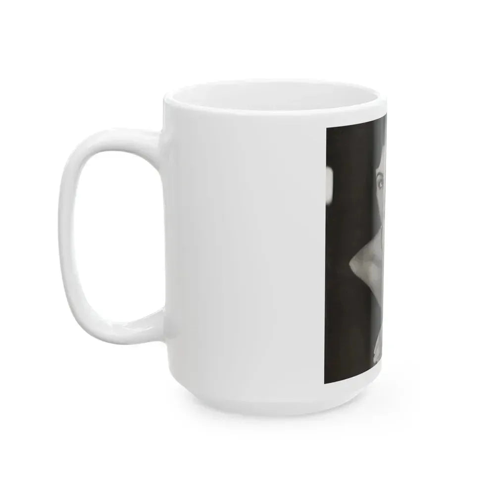Allison Hayes #95 (Vintage Female Icon) White Coffee Mug - Go Mug Yourself