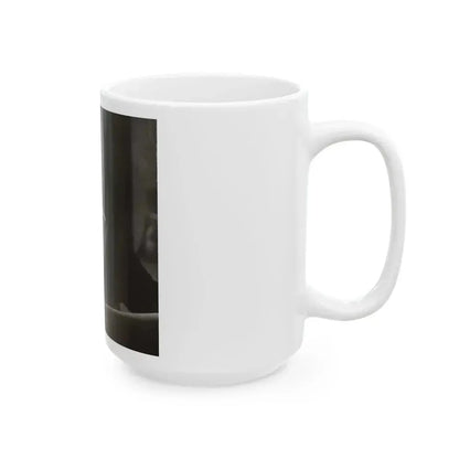 Allison Hayes #95 (Vintage Female Icon) White Coffee Mug - Go Mug Yourself