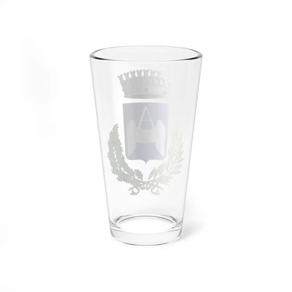 Alliste-Stemma (Italy) (Coat of Arms) Pint Glass 16oz - Go Mug Yourself