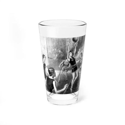 Alma Mater (1), Redbook, February 1931 (Magazine Illustration) Pint Glass 16oz 16oz - Go Mug Yourself