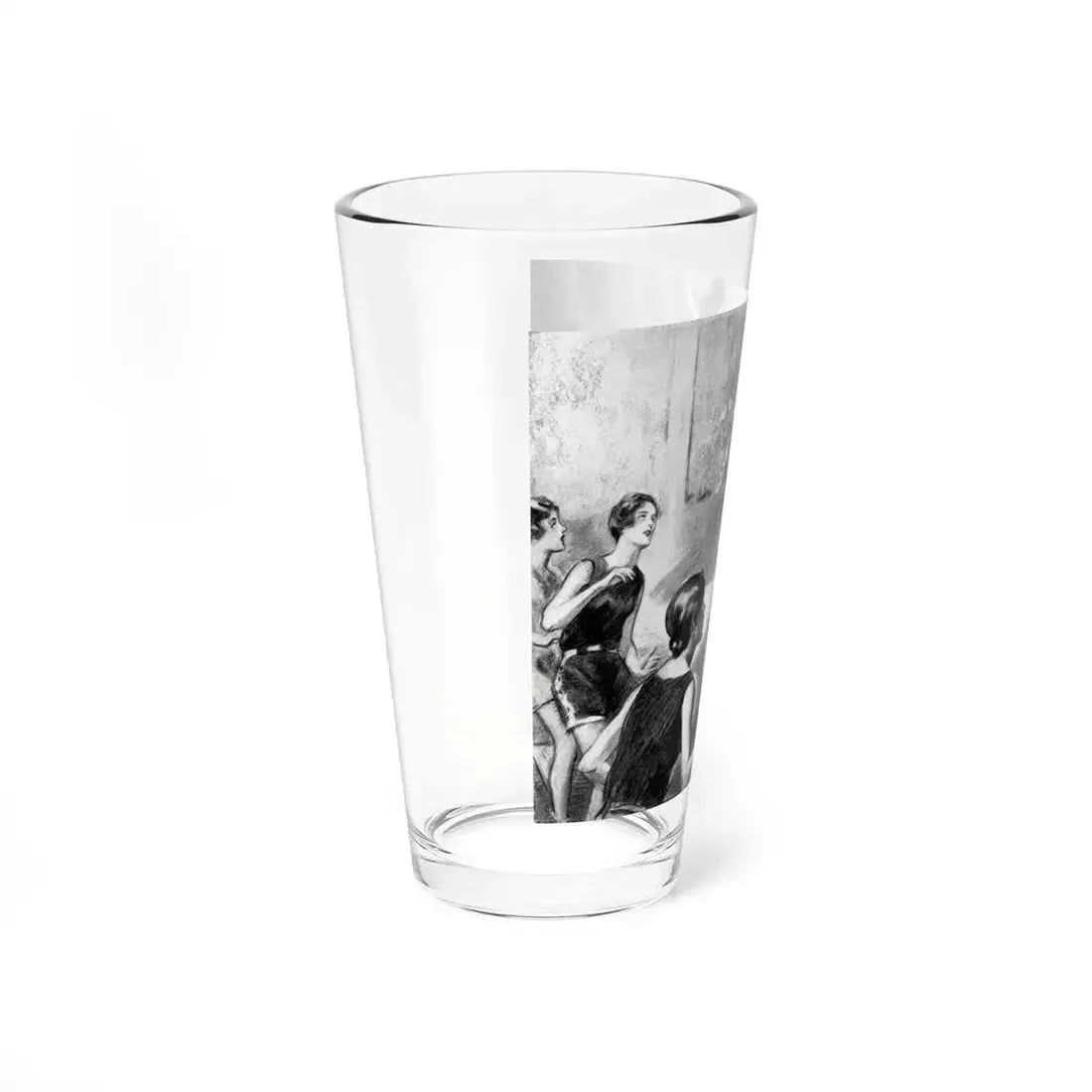 Alma Mater (1), Redbook, February 1931 (Magazine Illustration) Pint Glass 16oz - Go Mug Yourself