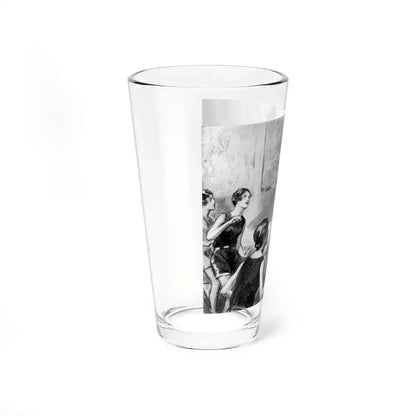 Alma Mater (1), Redbook, February 1931 (Magazine Illustration) Pint Glass 16oz - Go Mug Yourself