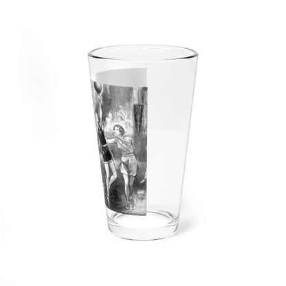 Alma Mater (1), Redbook, February 1931 (Magazine Illustration) Pint Glass 16oz - Go Mug Yourself