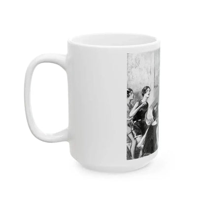 Alma Mater (1), Redbook, February 1931 - White Coffee Mug - Go Mug Yourself