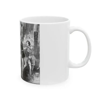 Alma Mater (1), Redbook, February 1931 - White Coffee Mug - Go Mug Yourself