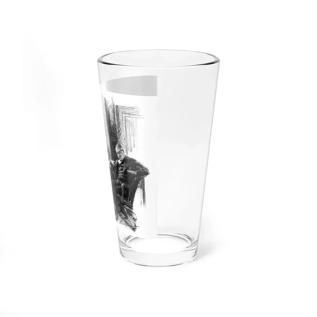 Alma Mater (2), Redbook, February 1931 (Magazine Illustration) Pint Glass 16oz - Go Mug Yourself