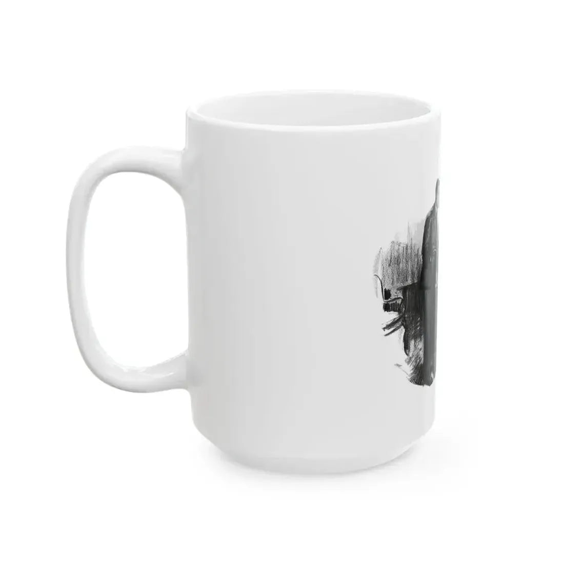 Alma Mater (2), Redbook, February 1931 - White Coffee Mug - Go Mug Yourself