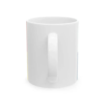 Almere vlag (Netherlands) White Coffee Mug - Go Mug Yourself