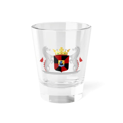 Almere wapen (Netherlands) (Coat of Arms) Shot Glass 1.5oz 1.5oz - Go Mug Yourself