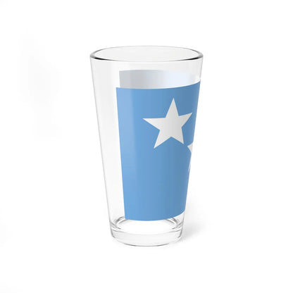 Almirante armada Argentina bandera (Argentina) Pint Glass 16oz - Go Mug Yourself