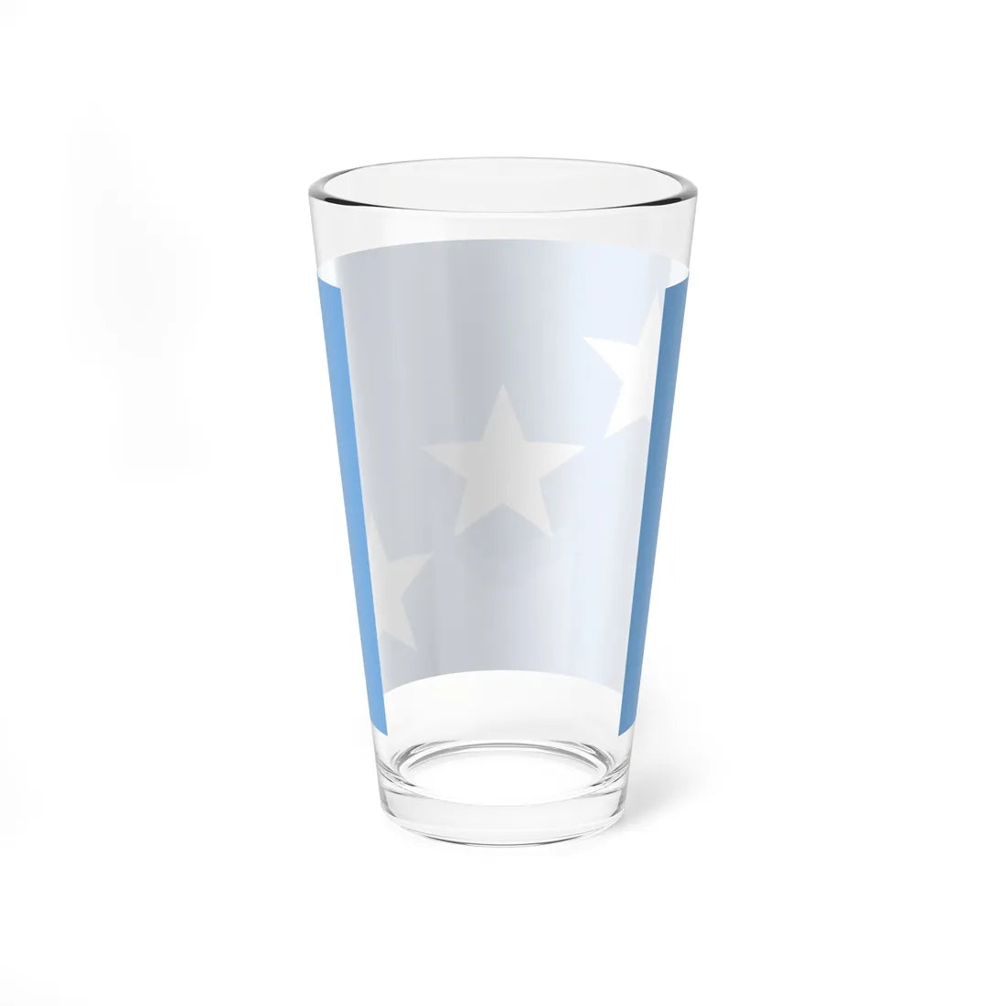 Almirante armada Argentina bandera (Argentina) Pint Glass 16oz - Go Mug Yourself