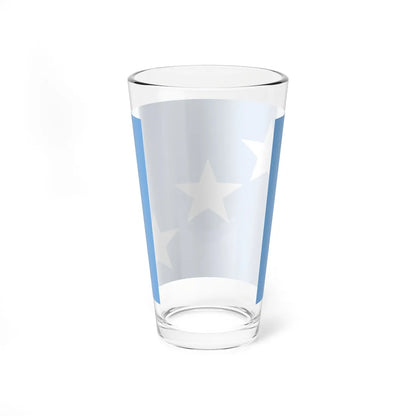 Almirante armada Argentina bandera (Argentina) Pint Glass 16oz - Go Mug Yourself