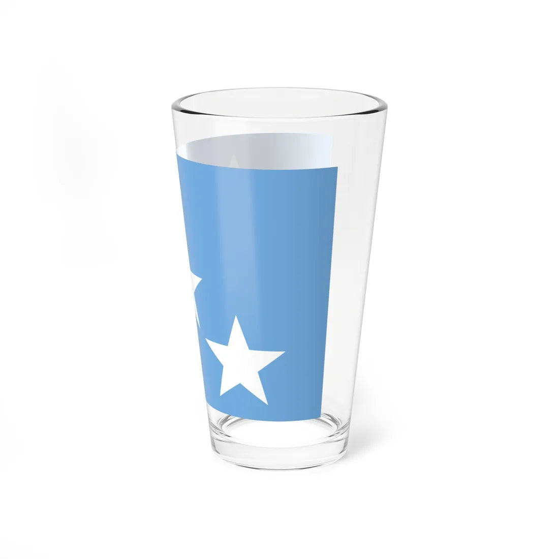 Almirante armada Argentina bandera (Argentina) Pint Glass 16oz - Go Mug Yourself