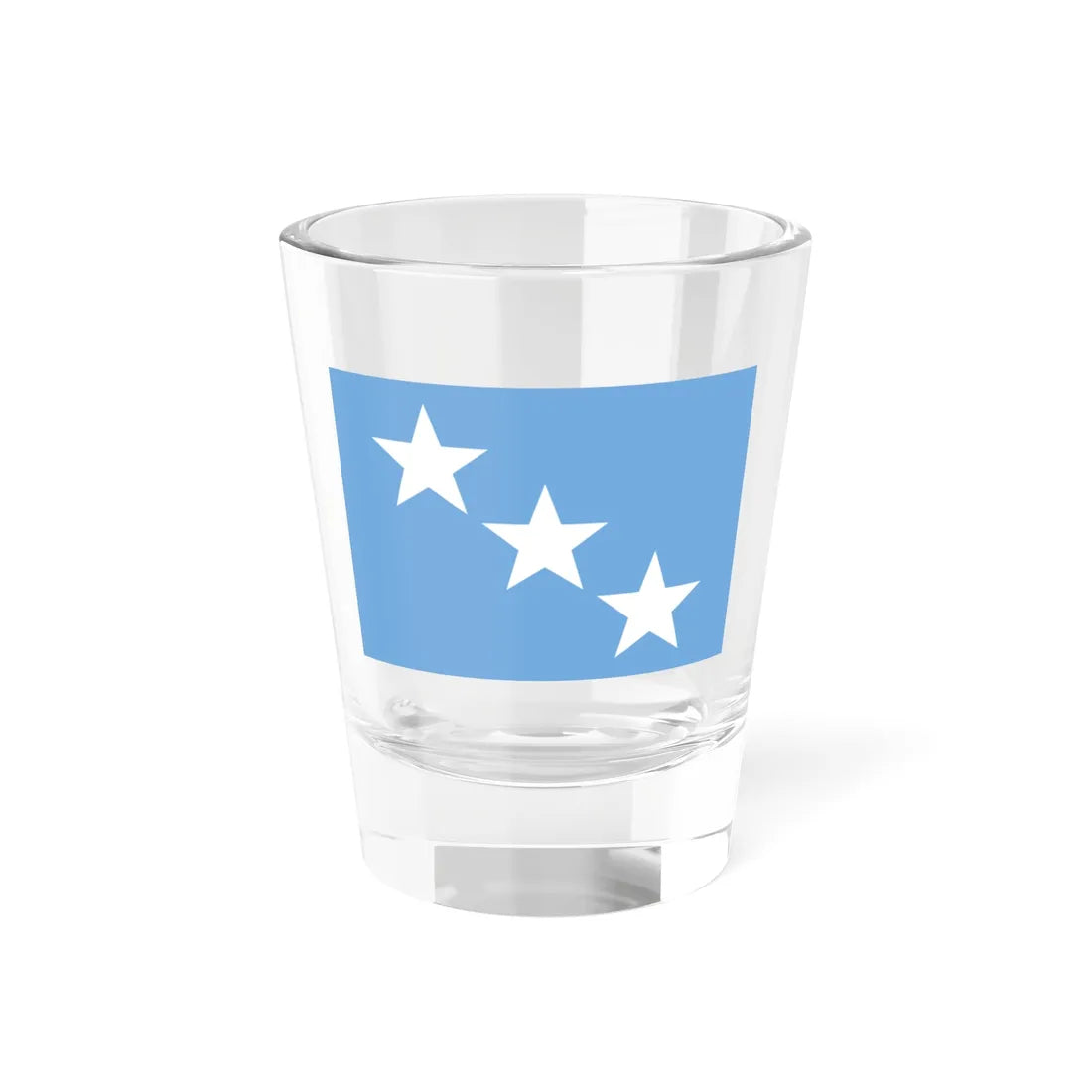 Almirante armada Argentina bandera (Argentina) Shot Glass 1.5oz 1.5oz - Go Mug Yourself
