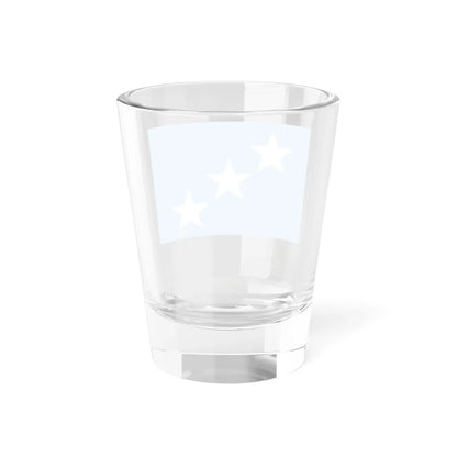 Almirante armada Argentina bandera (Argentina) Shot Glass 1.5oz - Go Mug Yourself