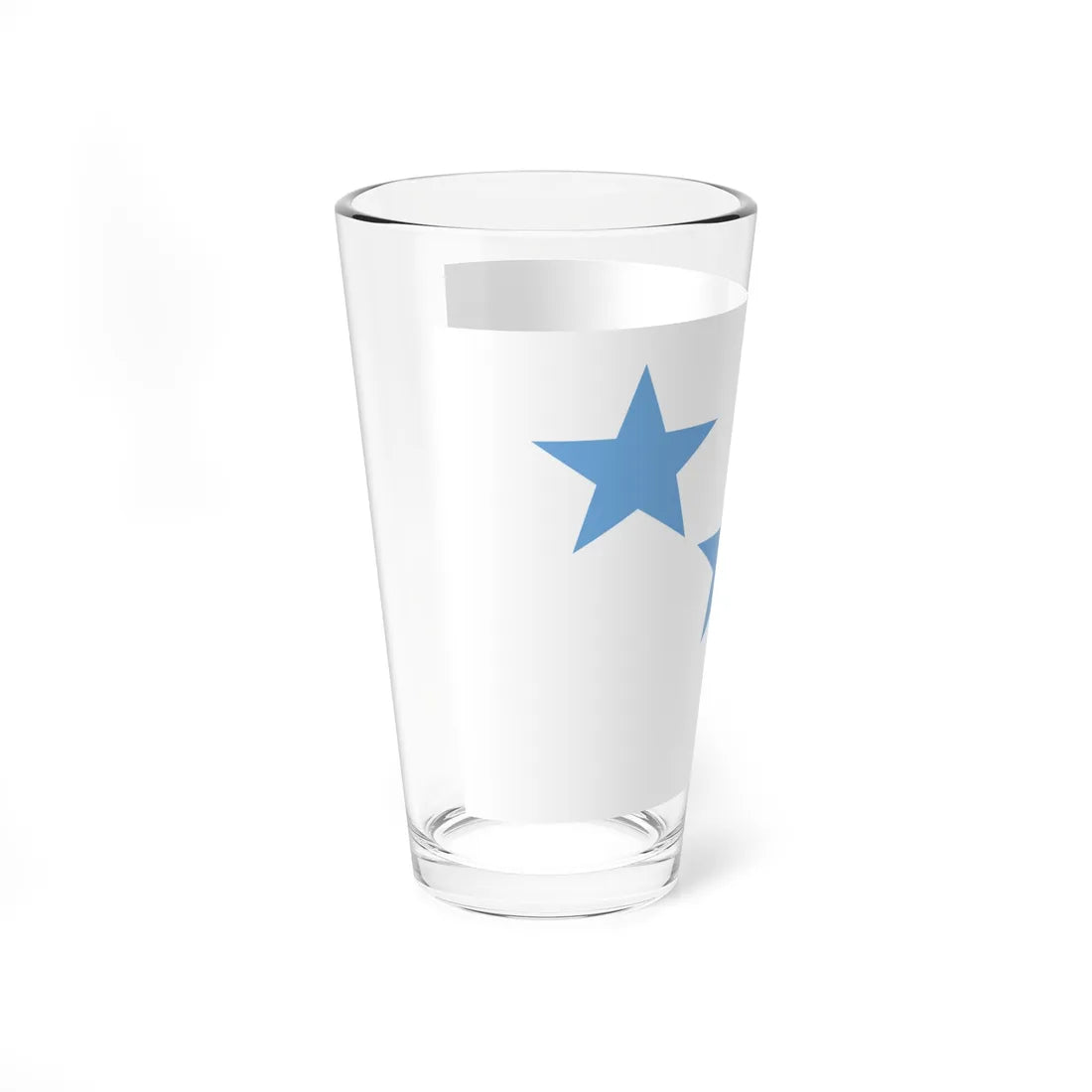 Almirante de infantería de armada Argentina bandera (Argentina) Pint Glass 16oz - Go Mug Yourself