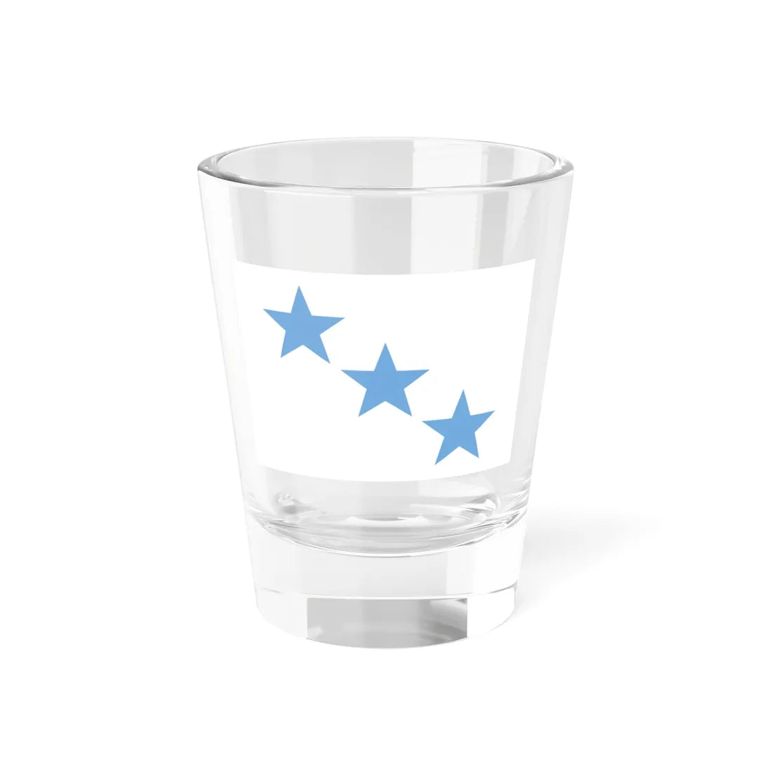 Almirante de infantería de armada Argentina bandera (Argentina) Shot Glass 1.5oz 1.5oz - Go Mug Yourself