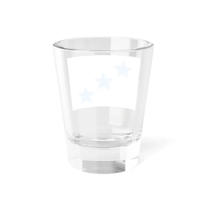Almirante de infantería de armada Argentina bandera (Argentina) Shot Glass 1.5oz - Go Mug Yourself