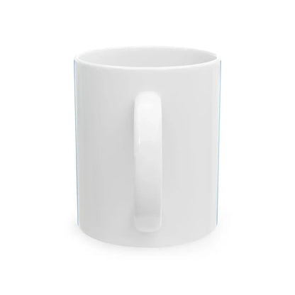 Almirante de la armada Argentina bandera (Argentina) White Coffee Mug - Go Mug Yourself