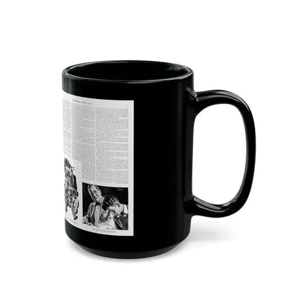 Almost a What!, Saturday Evening Post, June 26, 1937 - Black Coffee Mug - Go Mug Yourself