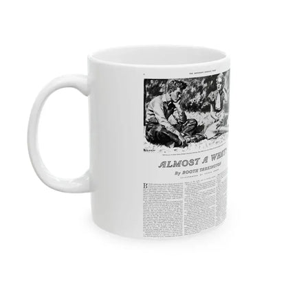 Almost a What!, Saturday Evening Post, June 26, 1937 - White Coffee Mug - Go Mug Yourself