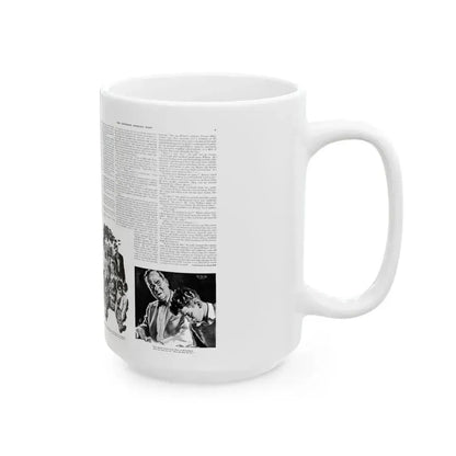Almost a What!, Saturday Evening Post, June 26, 1937 - White Coffee Mug - Go Mug Yourself