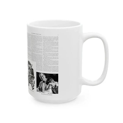Almost a What!, Saturday Evening Post, June 26, 1937 - White Coffee Mug - Go Mug Yourself