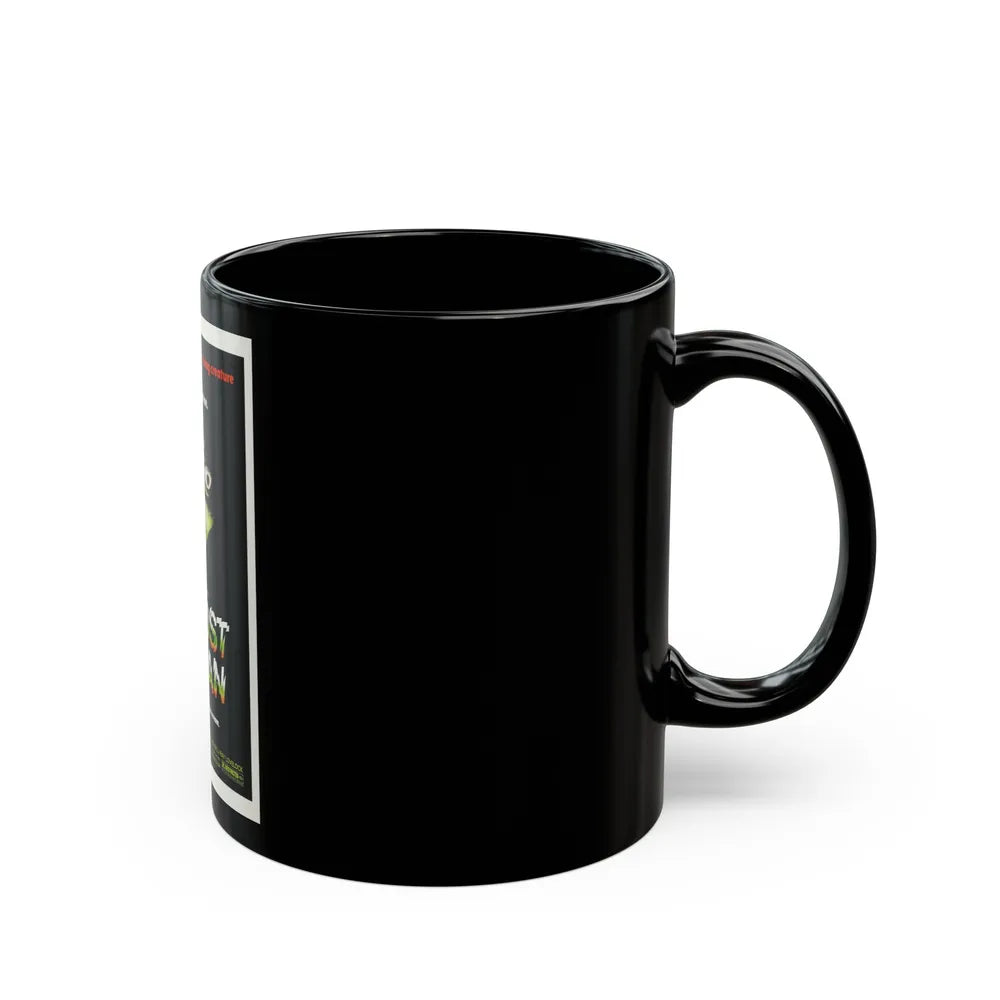 ALMOST HUMAN 1974 Movie Poster - Black Coffee Mug-Go Mug Yourself