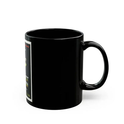 ALMOST HUMAN 1974 Movie Poster - Black Coffee Mug - Go Mug Yourself