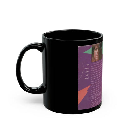 ALMOST HUMAN (VHS COVER) - Black Coffee Mug-Go Mug Yourself