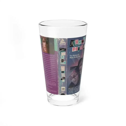ALMOST HUMAN (VHS COVER) Pint Glass 16oz 16oz - Go Mug Yourself