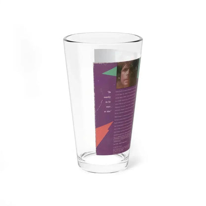 ALMOST HUMAN (VHS COVER) Pint Glass 16oz - Go Mug Yourself
