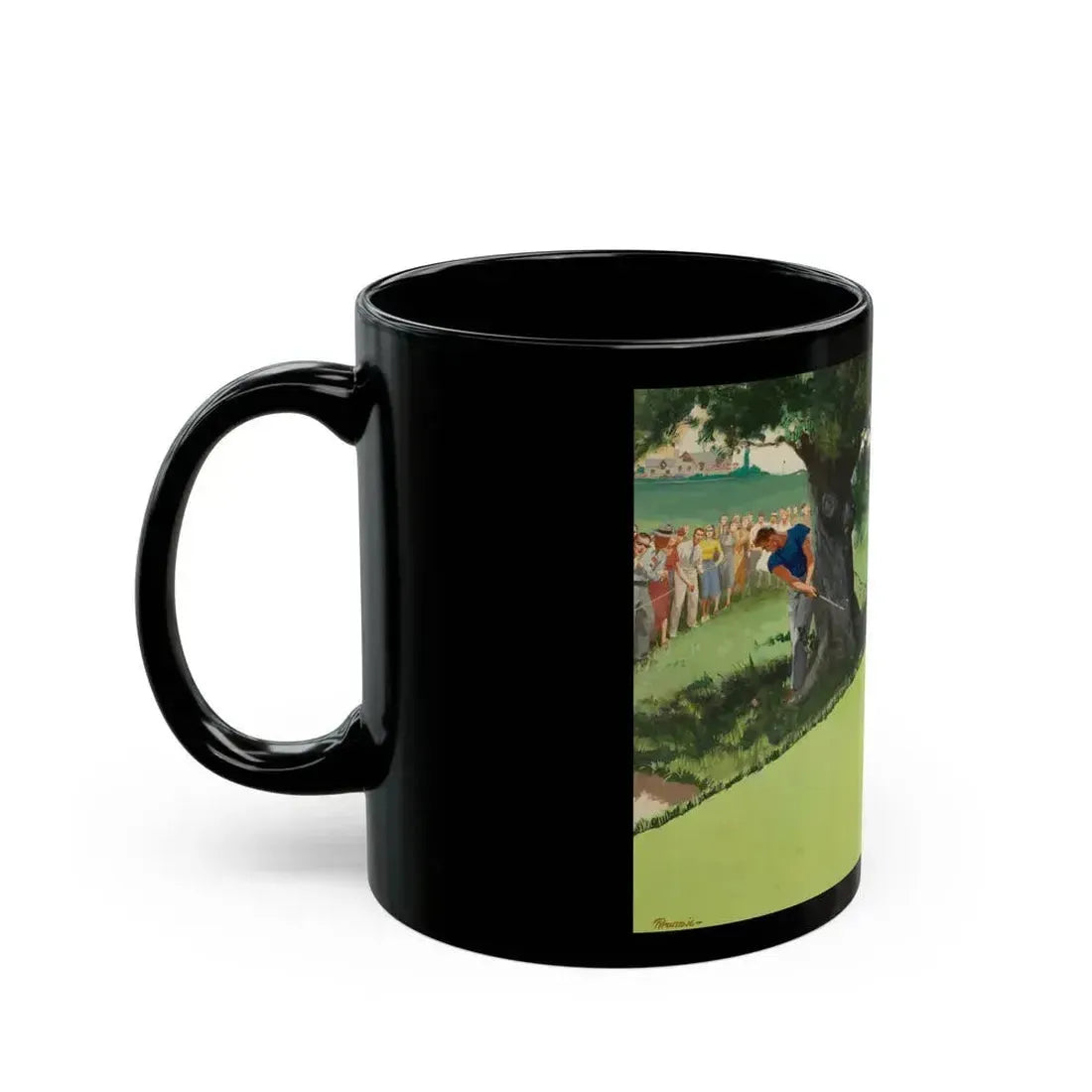 Almost In - Black Coffee Mug - Go Mug Yourself