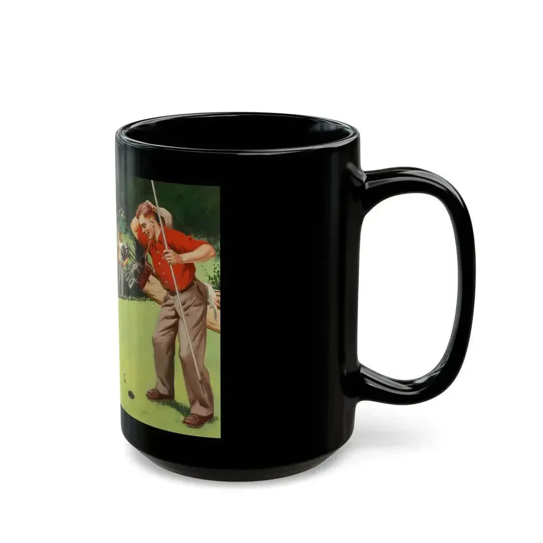 Almost In - Black Coffee Mug - Go Mug Yourself