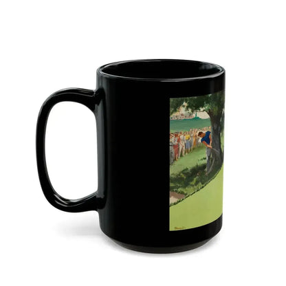 Almost In - Black Coffee Mug - Go Mug Yourself