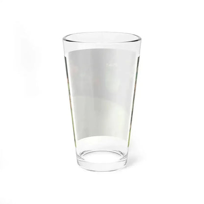Almost In (Magazine Illustration) Pint Glass 16oz - Go Mug Yourself