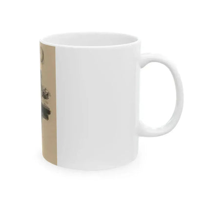 Almost Quitting Time - White Coffee Mug - Go Mug Yourself