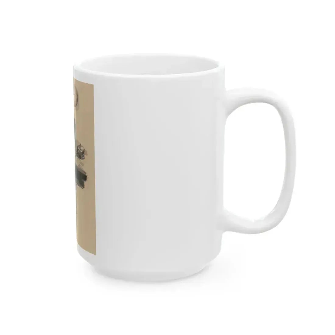 Almost Quitting Time - White Coffee Mug - Go Mug Yourself