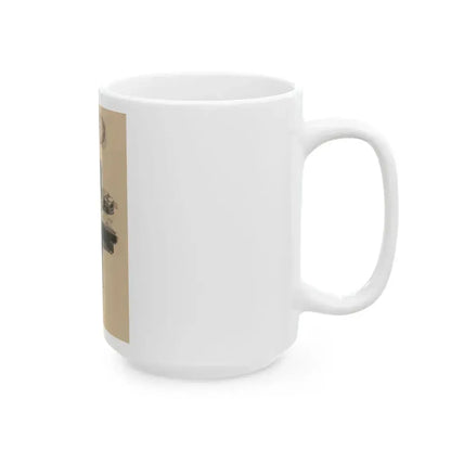 Almost Quitting Time - White Coffee Mug - Go Mug Yourself