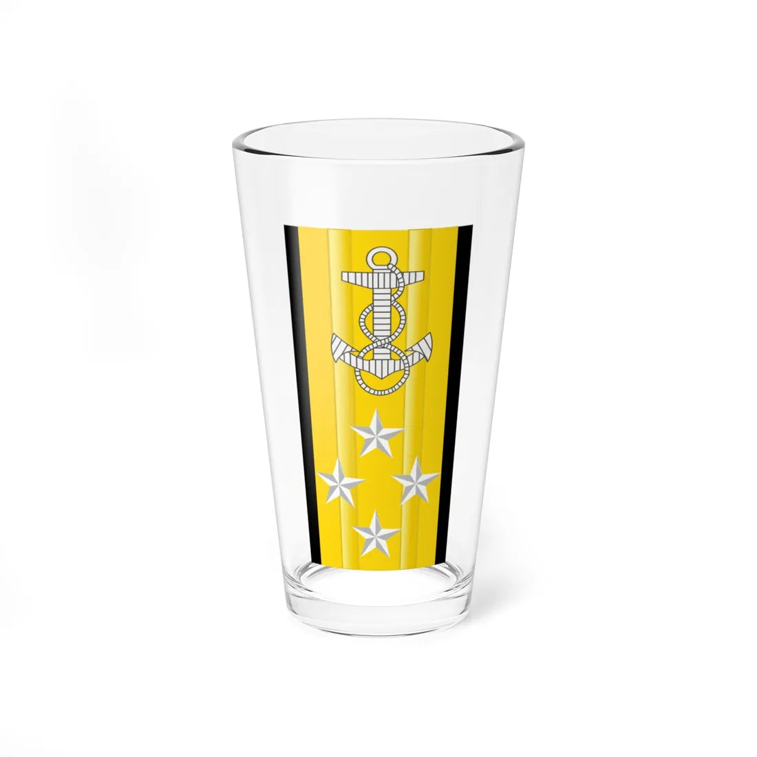 AlmtAB (Bolivia) (Military Rank) Pint Glass 16oz 16oz - Go Mug Yourself