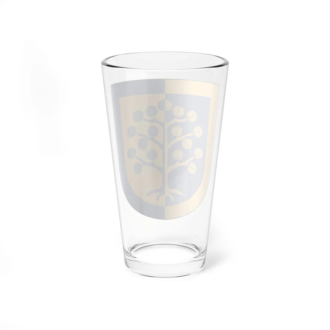 Alnö-vapen (Sweden) (Coat of Arms) Pint Glass 16oz - Go Mug Yourself
