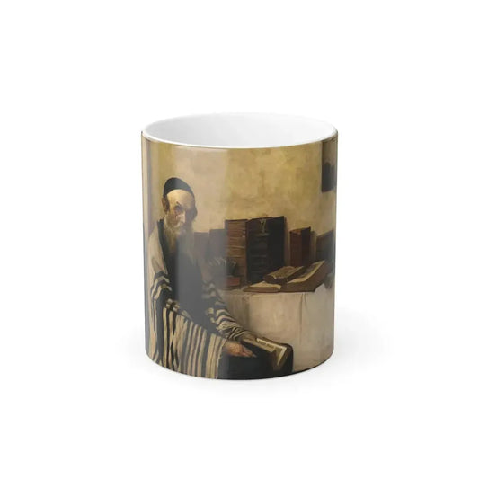 Alois Heinrich Priechenfried (1867-1953) A Scholar in His Study - Color Changing Mug 11oz Default Title 11oz - Go Mug Yourself