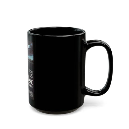 ALONE IN THE DARK 1982 Movie Poster - Black Coffee Mug-Go Mug Yourself