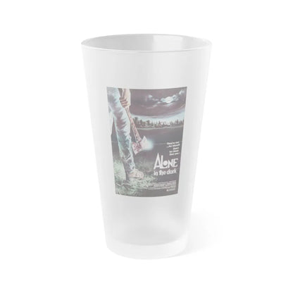 ALONE IN THE DARK 1982 Movie Poster - Frosted Pint Glass 16oz-Go Mug Yourself