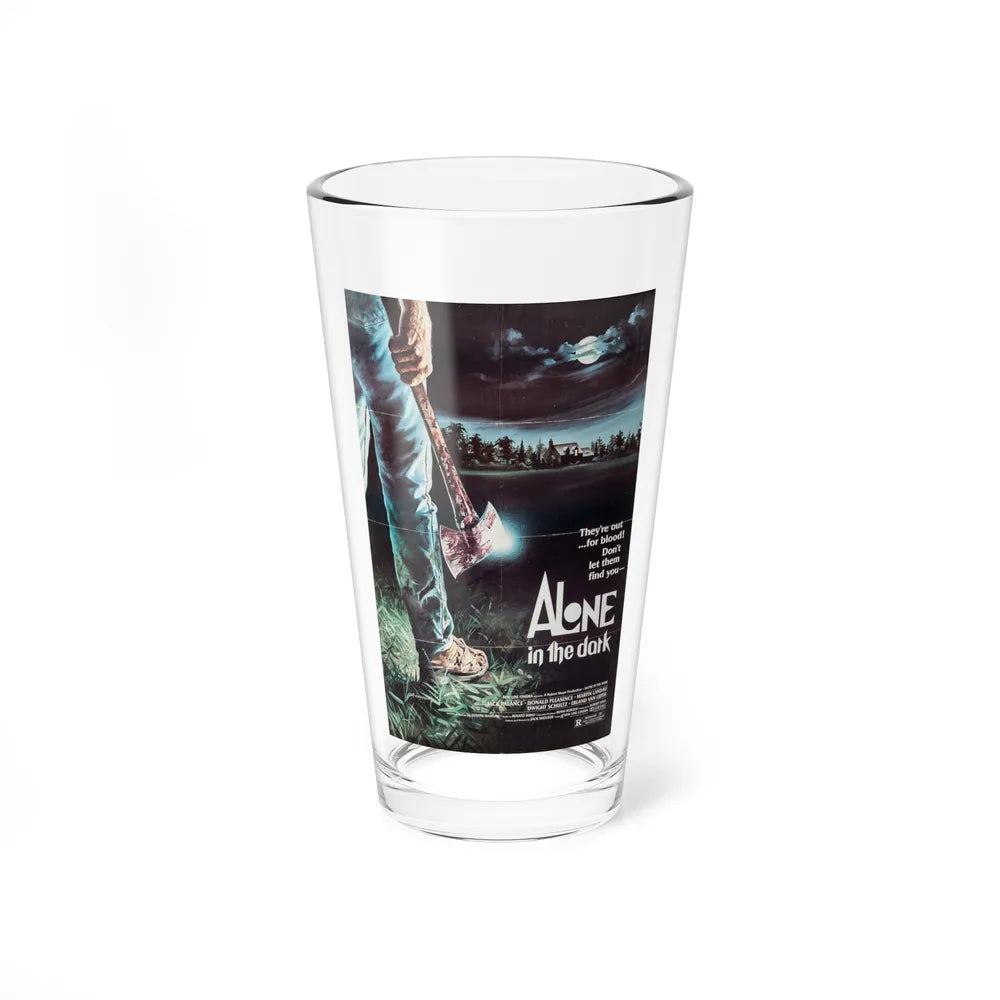 ALONE IN THE DARK 1982 Movie Poster - Pint Glass 16oz-16oz-Go Mug Yourself